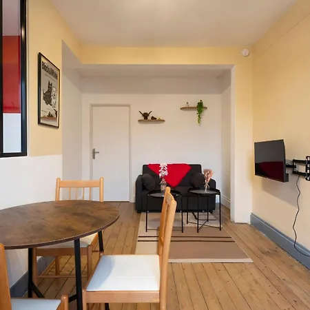 Des Cousines Capucine Апартаменты *