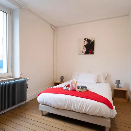 Des Cousines Capucine Апартаменты *