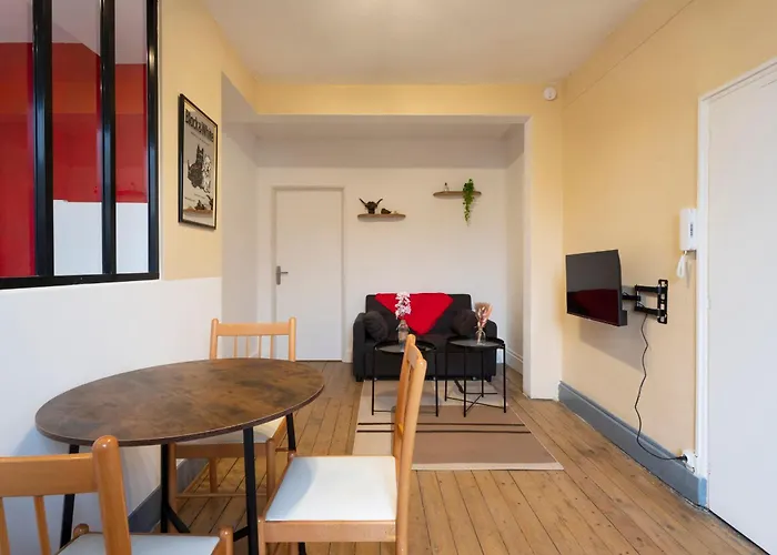 Des Cousines Capucine Апартаменты *