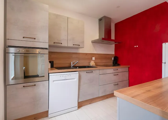 Апартаменты Des Cousines Capucine *