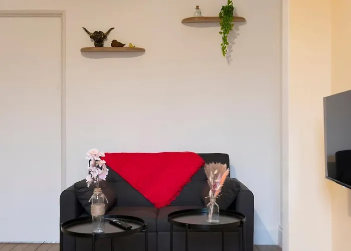 דירה Des Cousines Capucine נאנסי