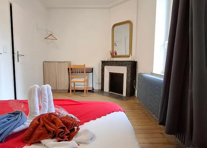 Des Cousines Capucine Апартаменты Нанси