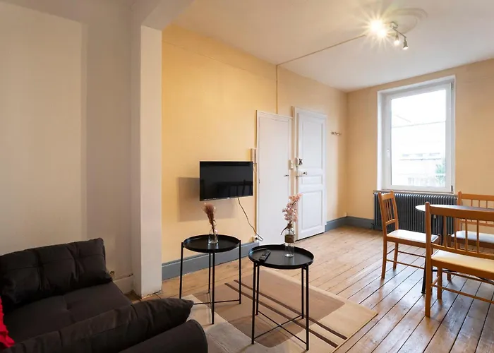 Апартаменты Des Cousines Capucine Нанси